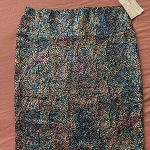 Foil Cassie Skirt